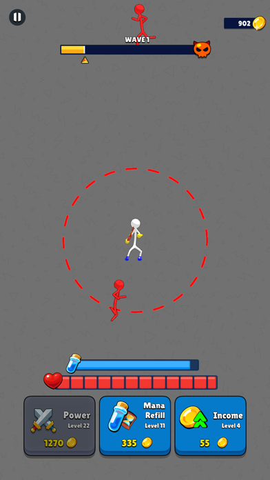 Stickman Hero Fight Screenshot