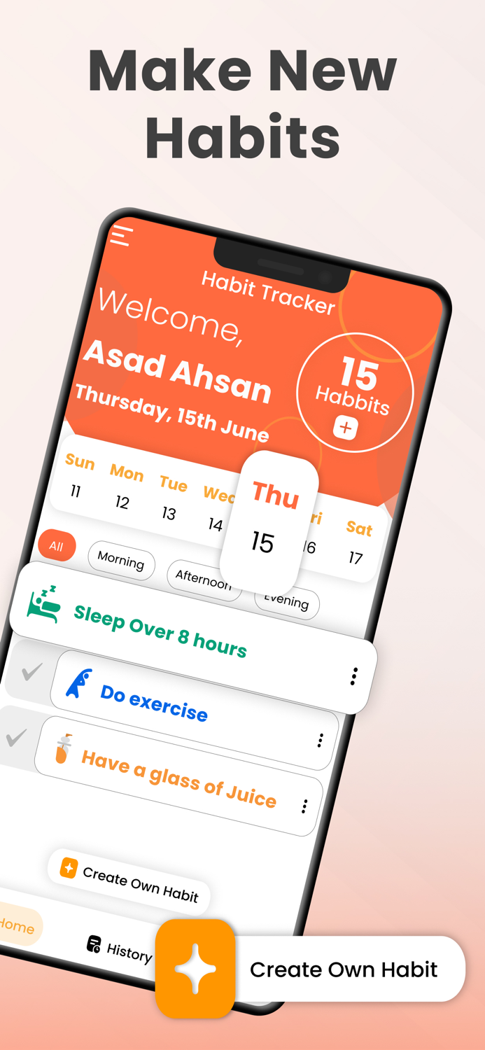 Habit Tracker －Daily Planner