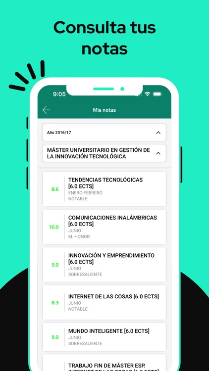 UEx App, Univ. de Extremadura screenshot-7