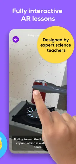 Game screenshot Science Kids Experiments in AR hack