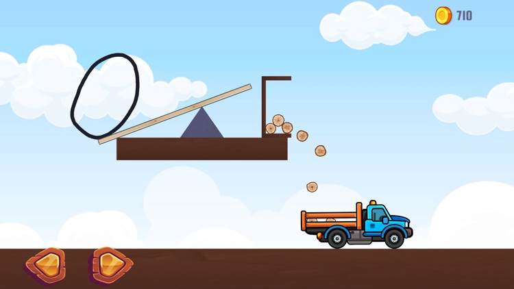 Truck Puzzle: Draw Bridge screenshot-4