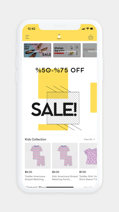Family Outlet Screenshot
