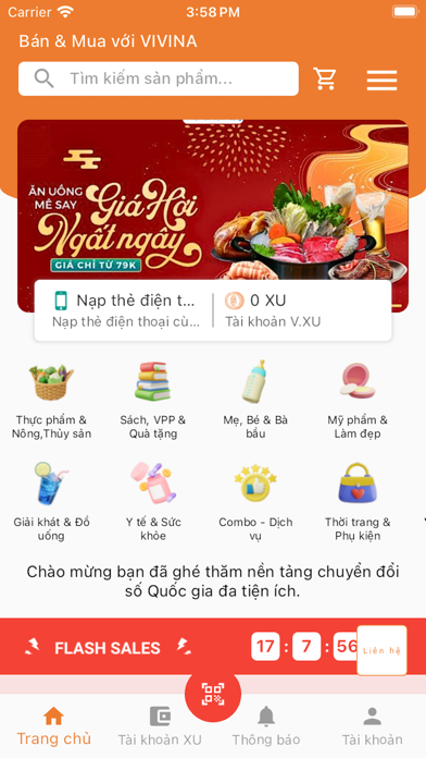 VIVINA Screenshot