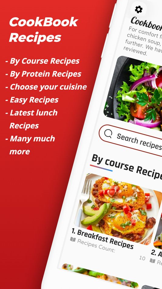 CookBook Recipes [Pro] - 1.0 - (iOS)
