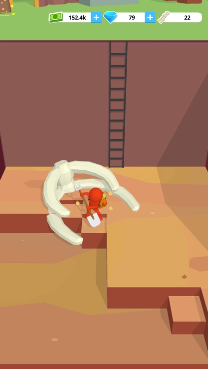 Digging Master - Dinosaur Game