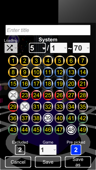 Lucky Girl (Lucky Number) Screenshot