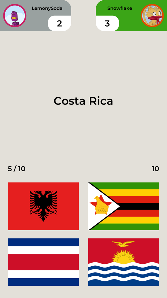 #1. Game of Flags: Quiz (iOS) 由: QURAI SOFTWARE - FZCO