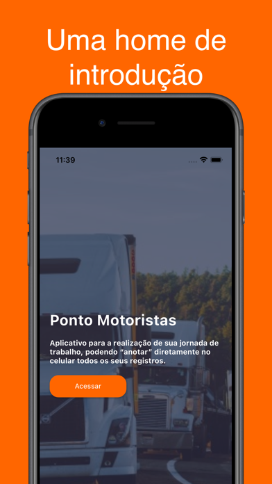 Ponto Motoristas Screenshot