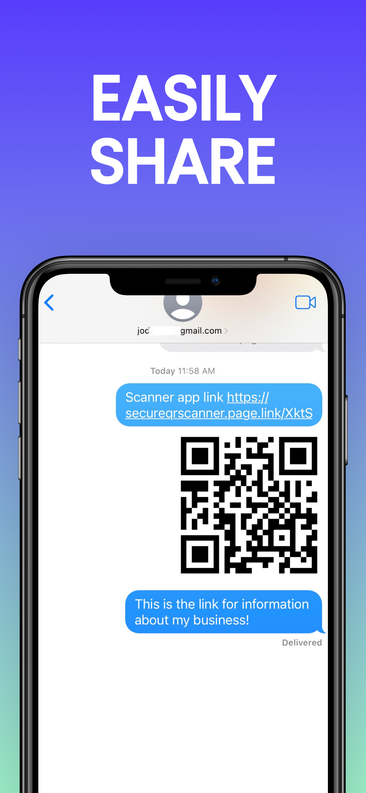 Scam Shield QR Reader