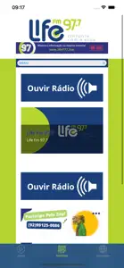 Rádio Life 97.7 screenshot #2 for iPhone