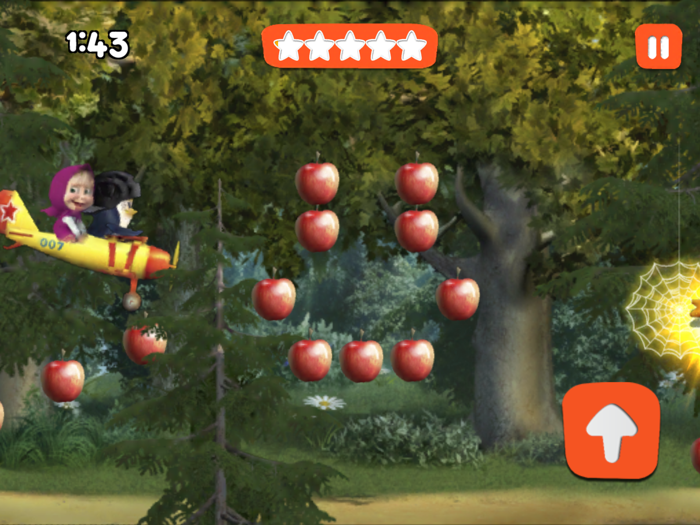 Masha and the Bear Games