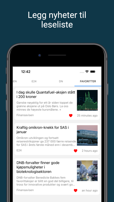 AksjeGuru Nyheter børs finans Screenshot