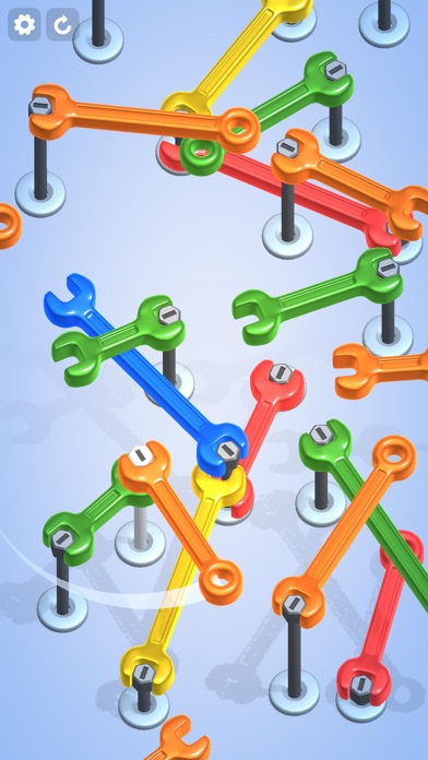Wrench Puzzle Screenshot