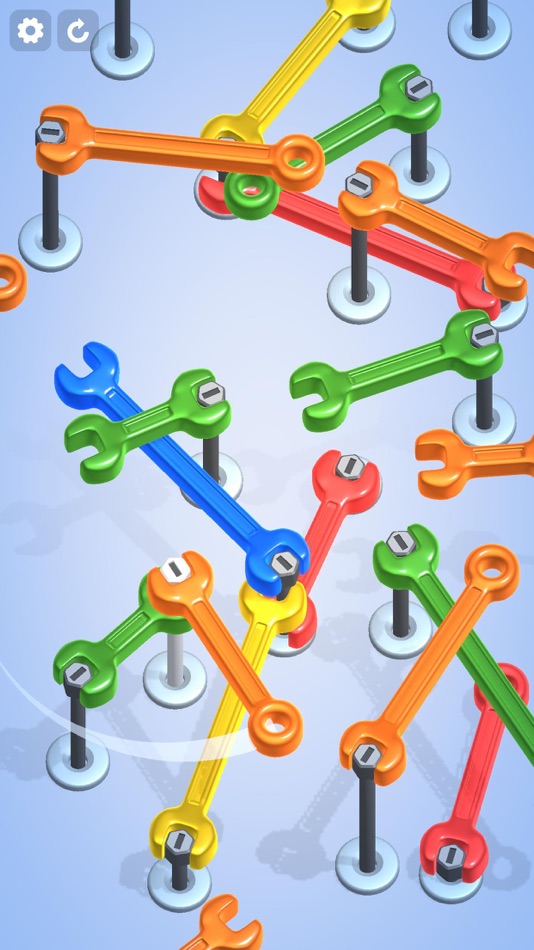 #3. Wrench Puzzle (iOS) 由: Feelcrafters Oyun Yazilim