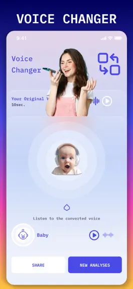 Game screenshot ECHO: AI, Voice Changer & Mood mod apk
