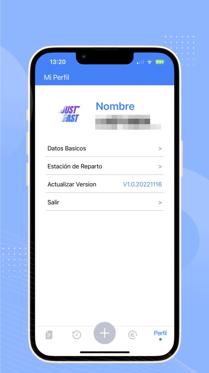 JustFast_Merchant screenshot-4