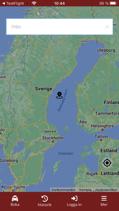 Screenshot #1 pour Södertälje Taxi