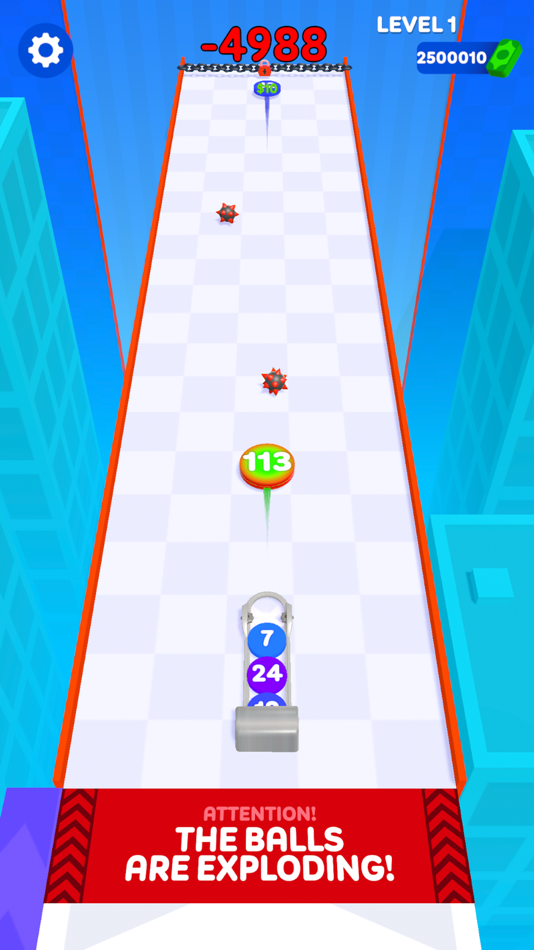 #5. Puff Up Run (iOS) 由: Yeapp Yazilim Anonim Sirketi