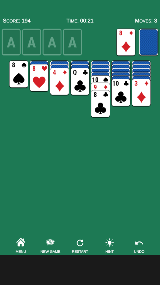 #1. Solitaire: Master Card Game (iOS) 由: Roghan Games