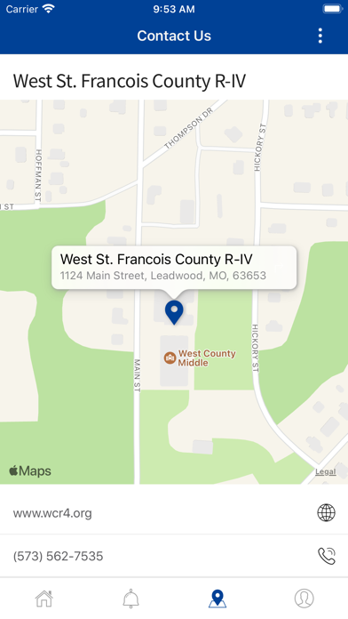 West County R4 School District Screenshot