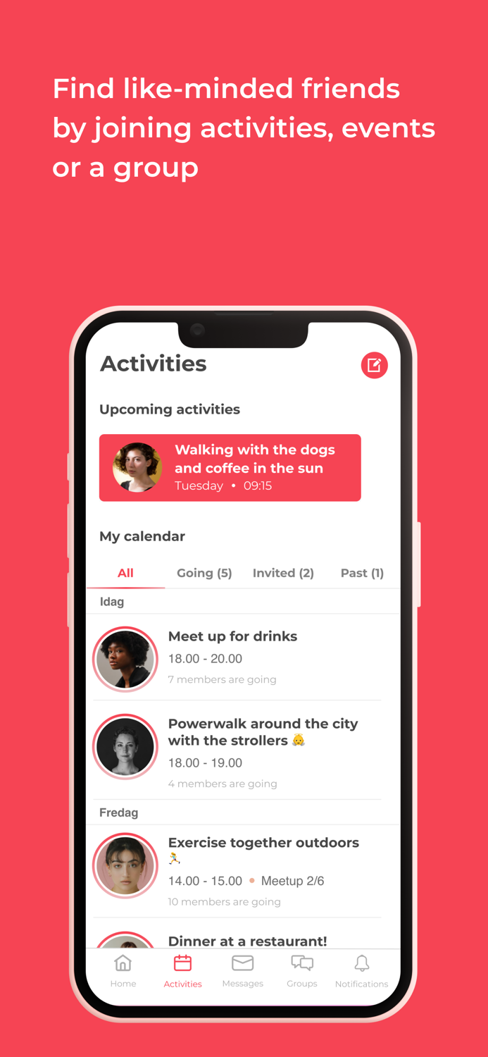 Gofrendly - Meet new friends