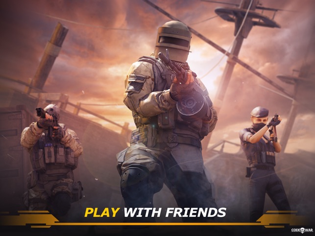 Code of War: 5v5 العاب حرب على App Store