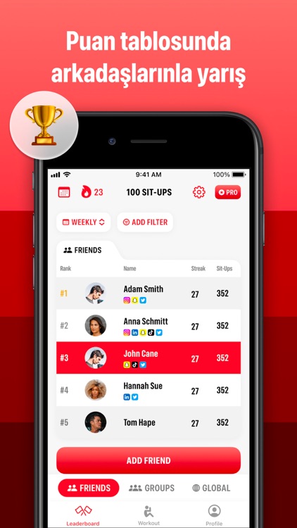 100 Sit-Ups Six Pack Trainer