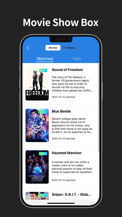 Flixtools：Movies Box & TV Show Screenshot