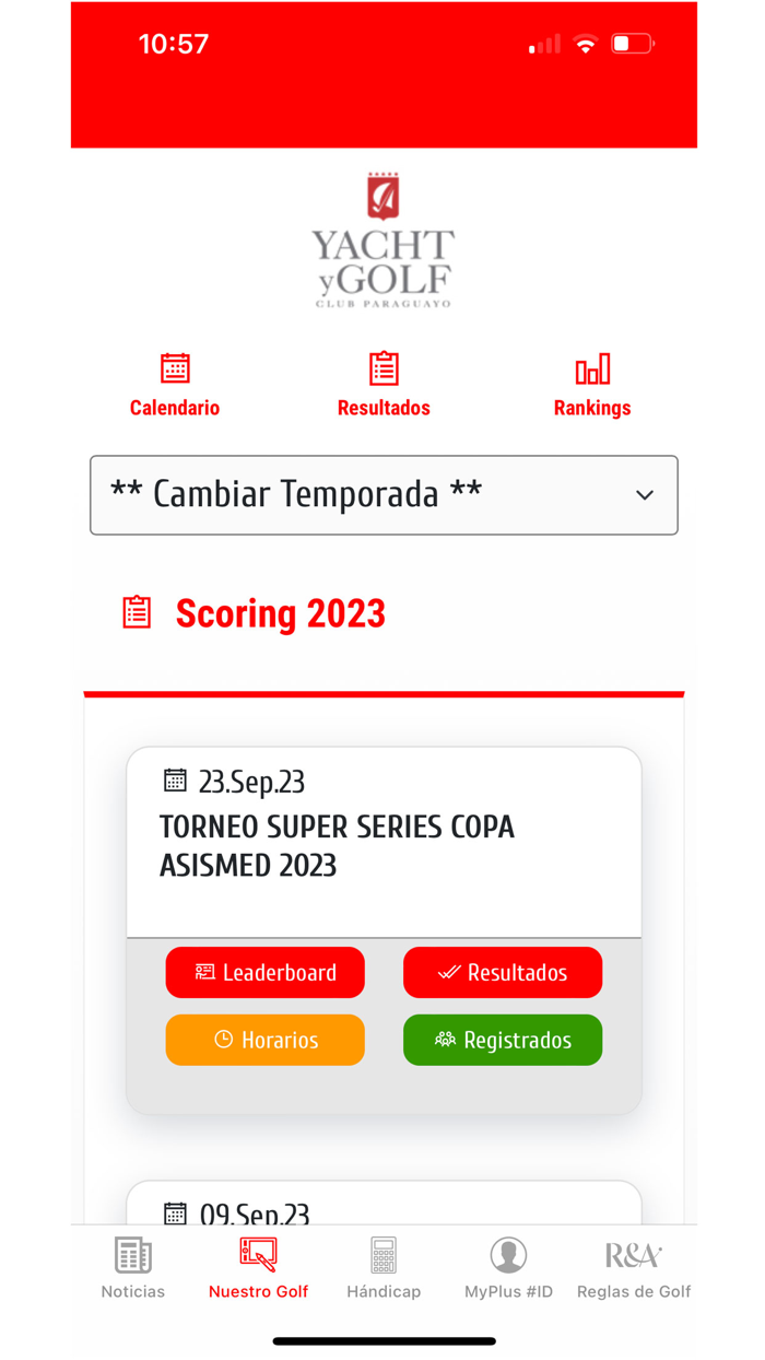 Yacht and Golf Club Paraguayo