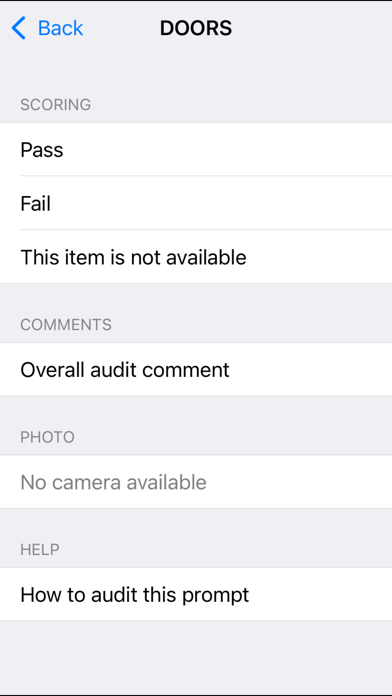 SAAudit Screenshot