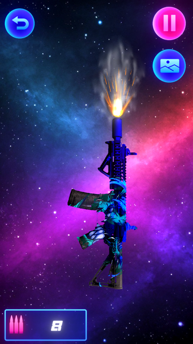 LightSaber Laser Gun Sim Games Screenshot