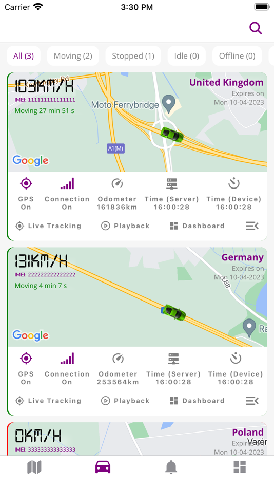#6. Ratnile GPS Tracker (iOS) By: SPEEDOTRACK GPS (OPC) PRIVATE LIMITED