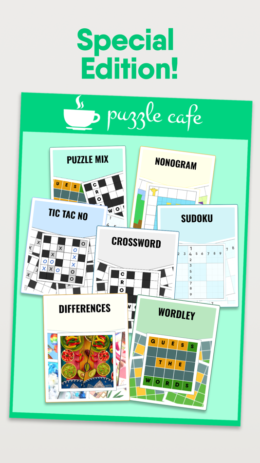 #5. Puzzle Cafe! (iOS) 由: StellarPlay Games Private Limited