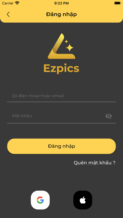 Ezpics - Dùng là thích Screenshot