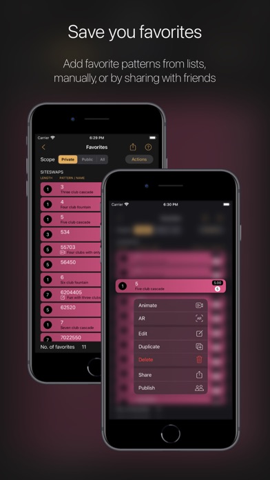 Juggle Pro - Siteswap Lab Screenshot