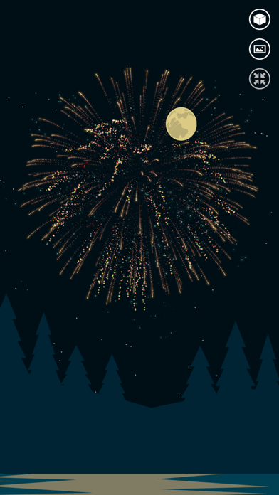 Firework Simulation - Crackers Screenshot