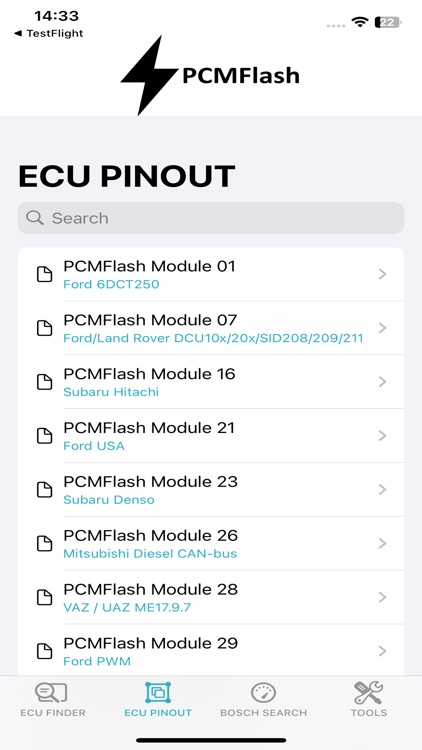 ECUList screenshot-4