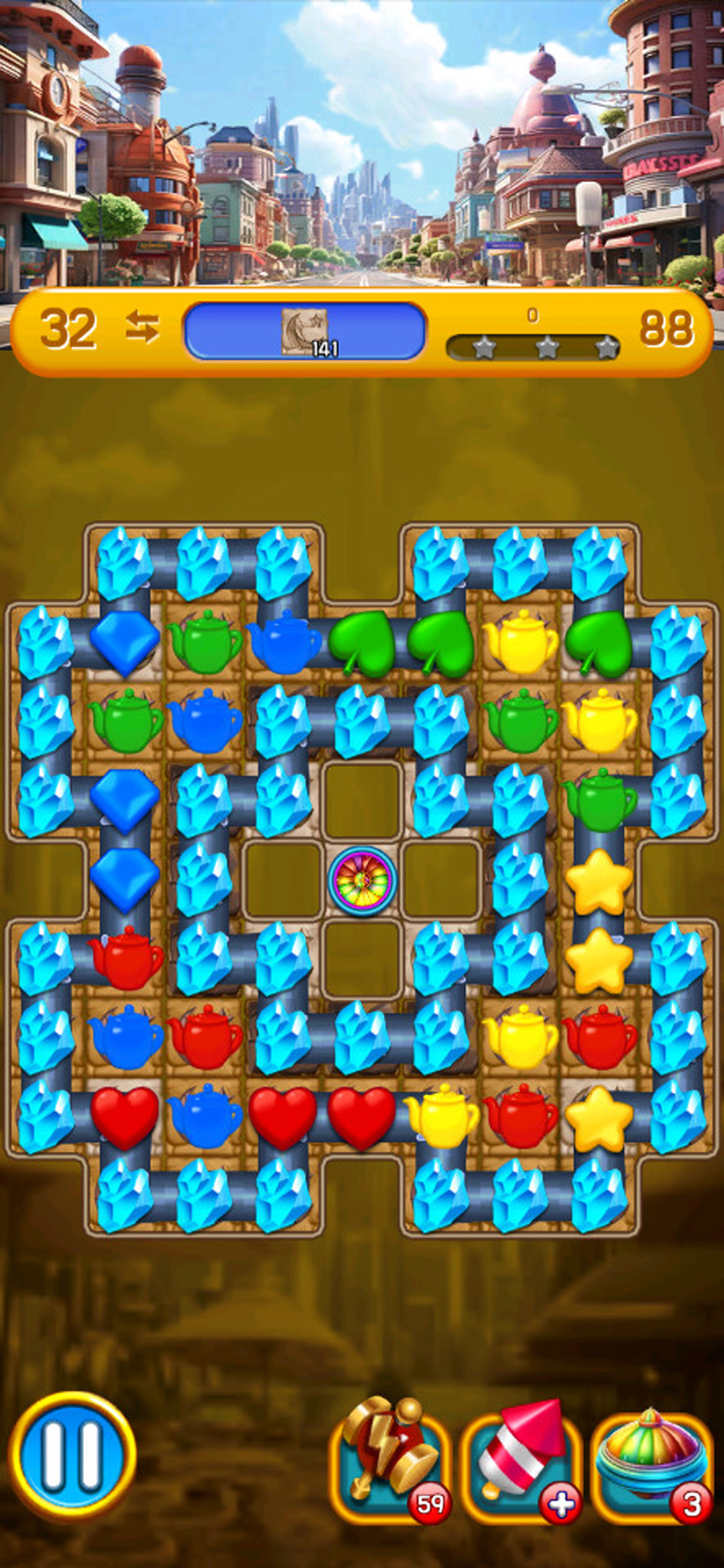 Dream City: Match3 blast