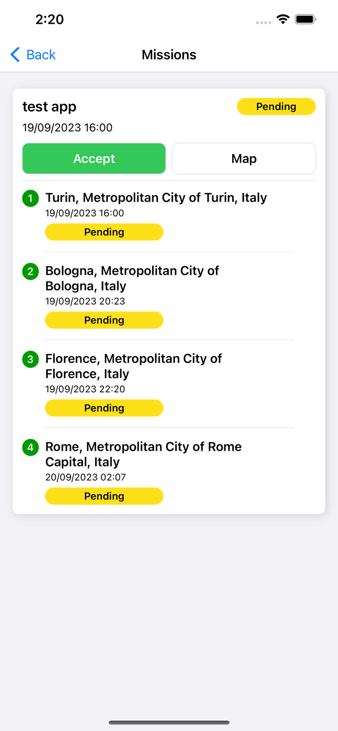 BP  Aral for EETS - Driver