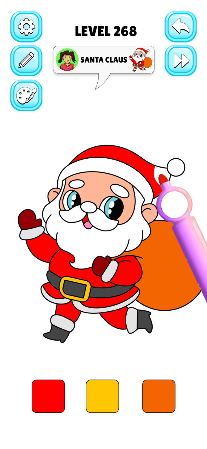 Color Page ASMR Coloring Books