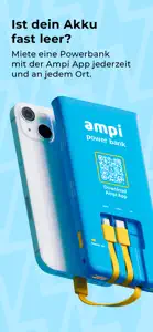 Ampi Power: Powerbank Sharing screenshot #1 for iPhone