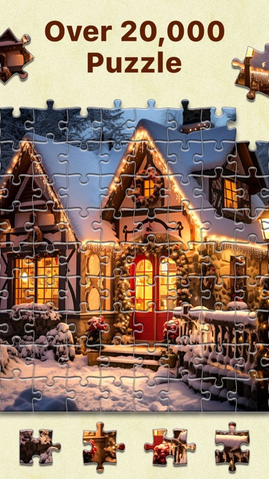 Xmas Jigsaw Puzzles Screenshot