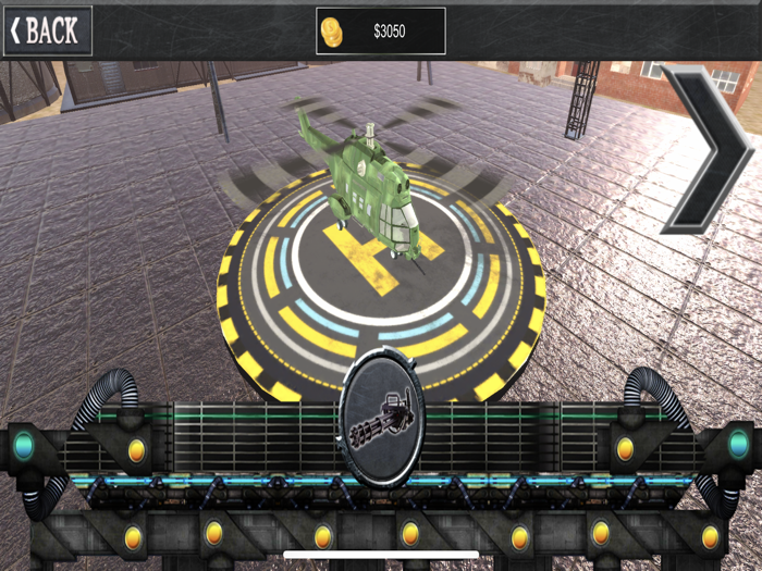 Rowback and Regain Gunship Scrap