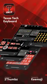 texas tech official keyboard iphone screenshot 1
