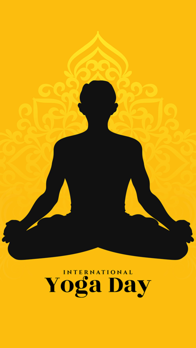 Screenshot #1 pour Yoga day - Yoga Poses Stickers