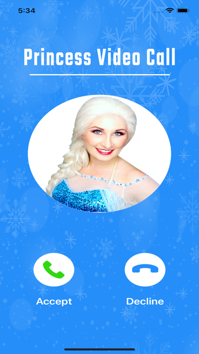 Video Call Princess Screenshot