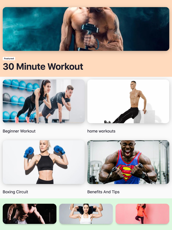 Ab Workout Bodybuilding App