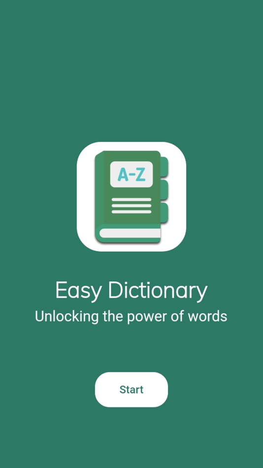 Advance English Dictionary - 2.0 - (iOS)