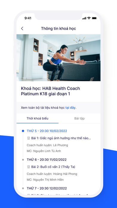 Health Coach Screenshot