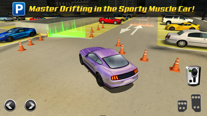 Screenshot from Multi Level Car Parking Game